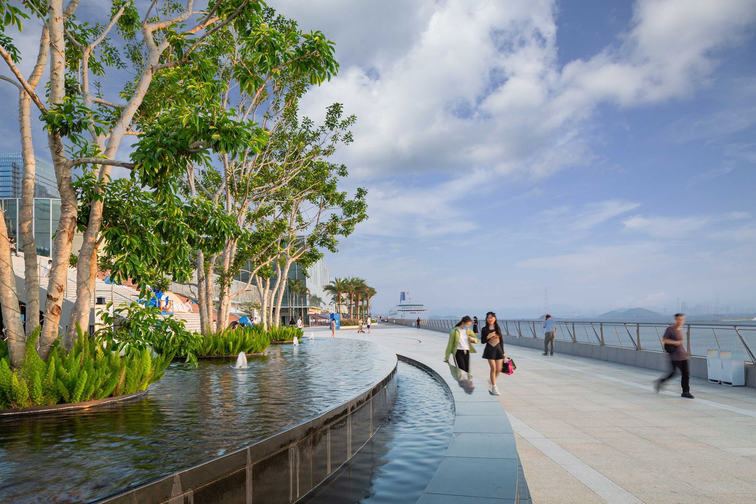 厦门招商西海湾国际邮轮城