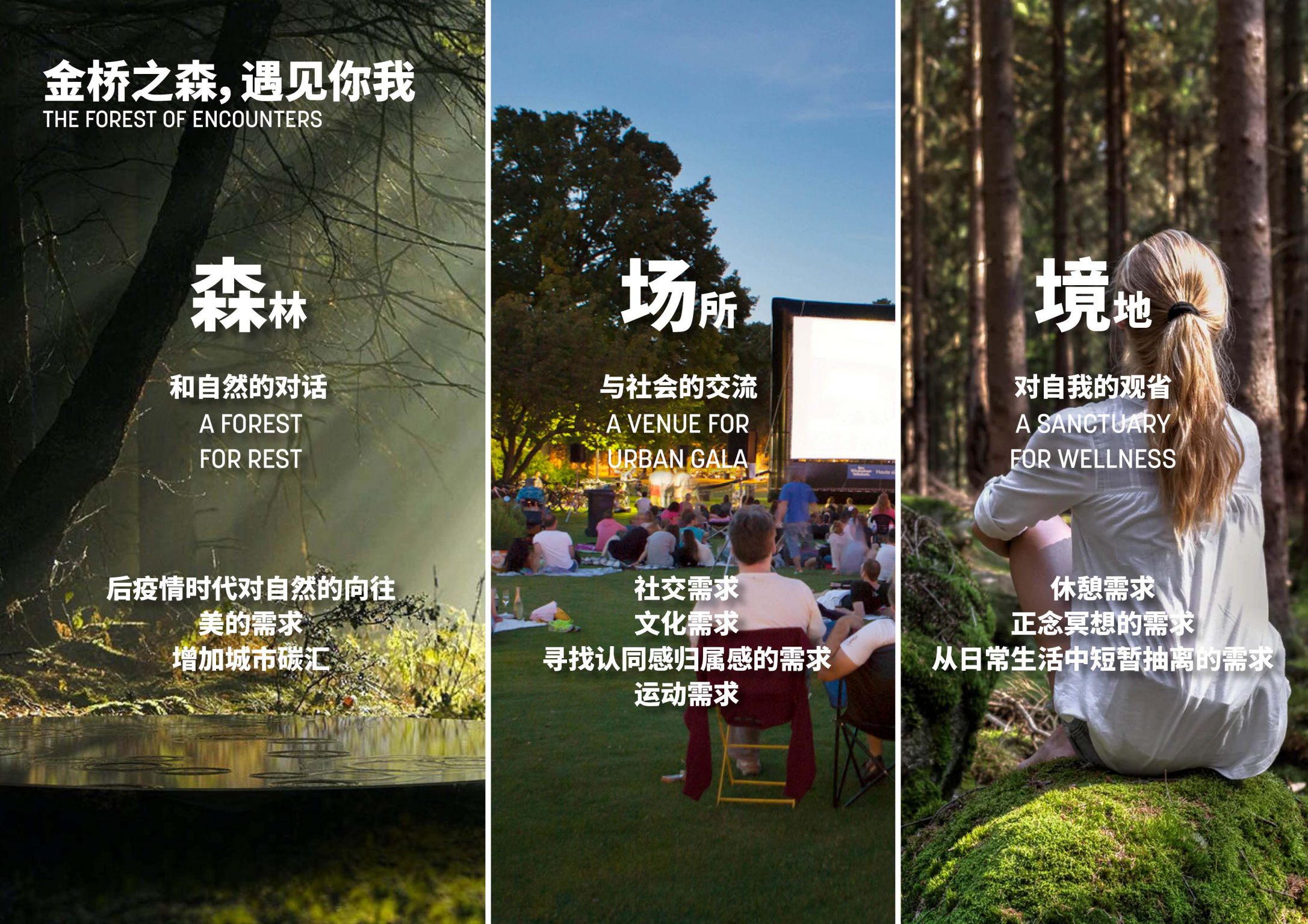 金桥之森，遇见你我 - 金桥副中心中央公园综合体方案