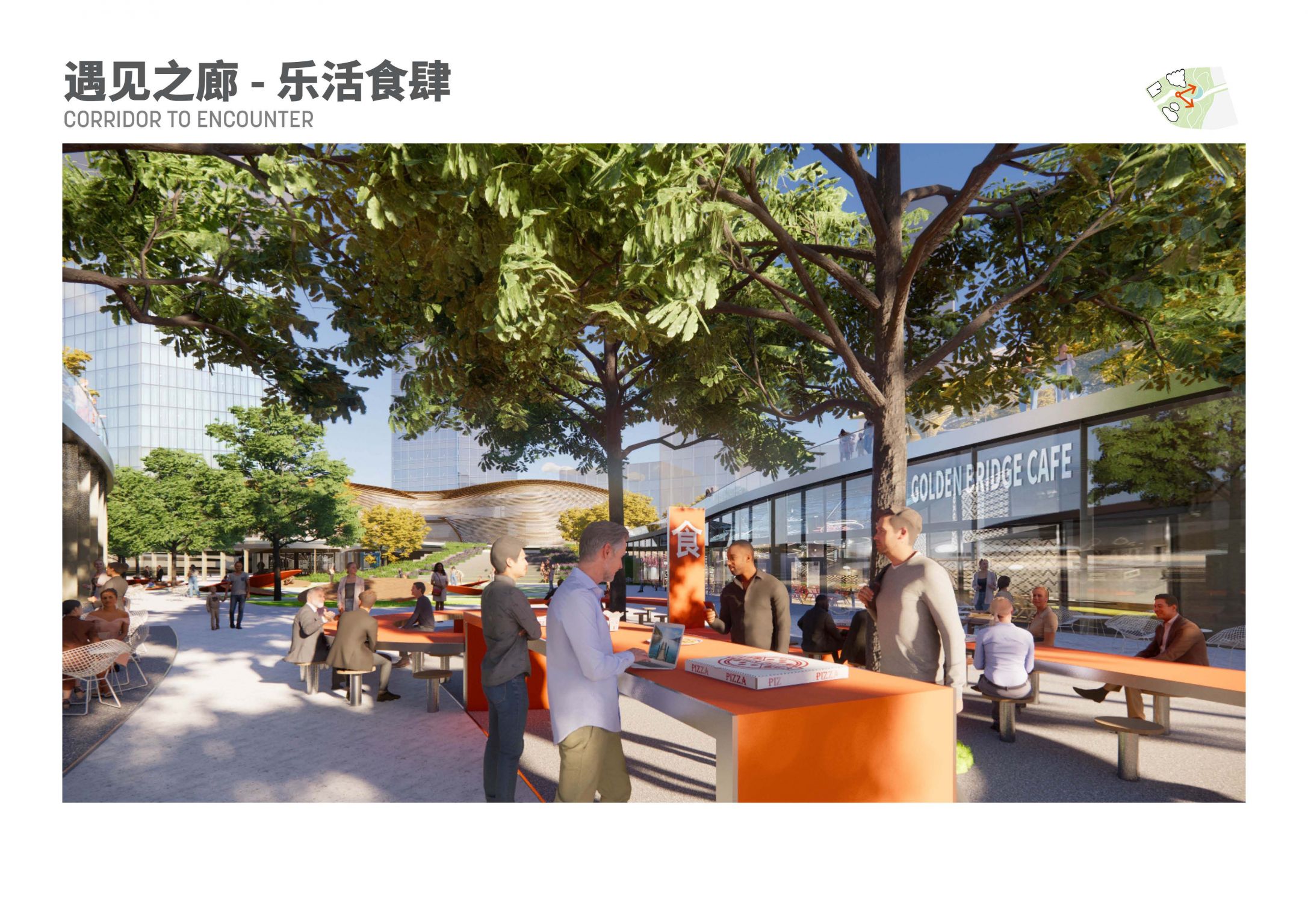 金桥之森，遇见你我 - 金桥副中心中央公园综合体方案