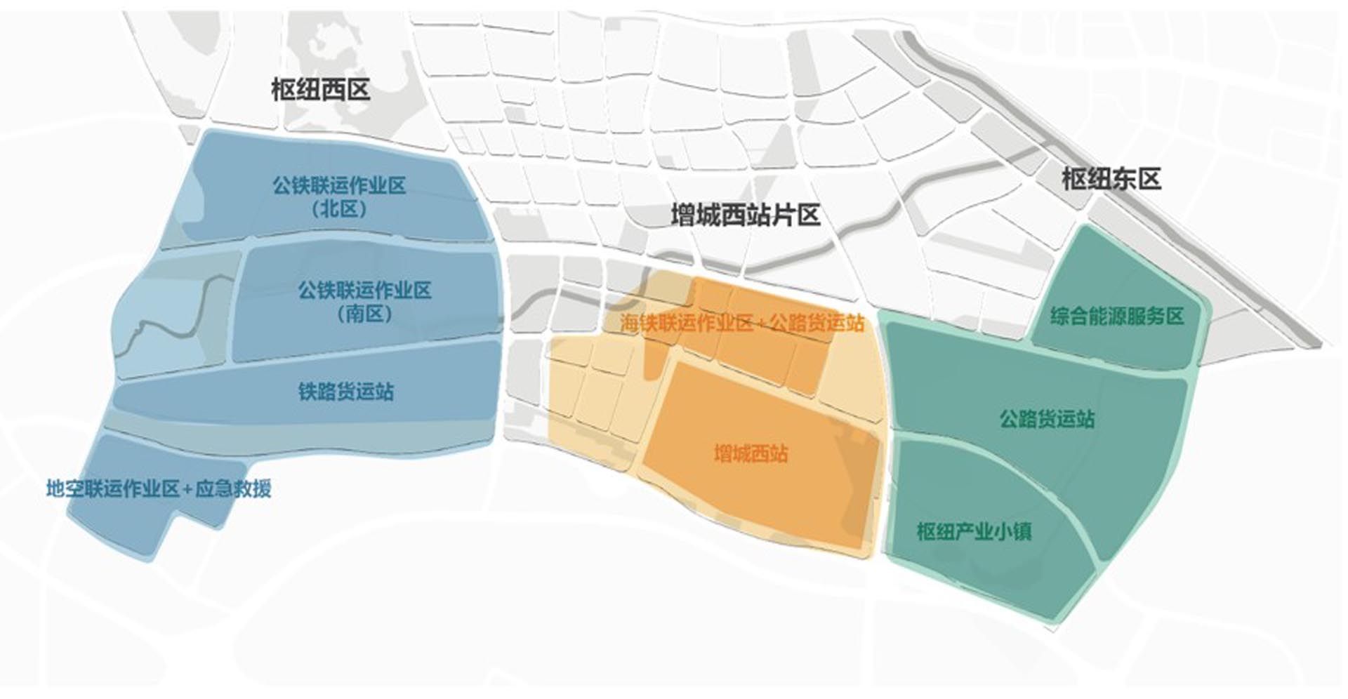 广州东部公铁联运枢纽城市设计