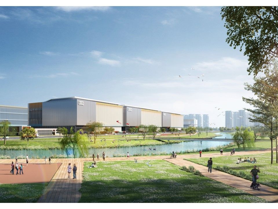 广州东部公铁联运枢纽城市设计