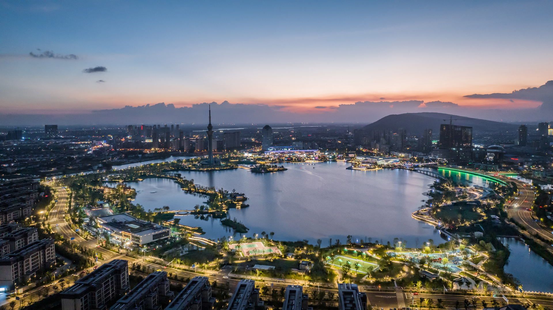 常熟市琴湖公园规划设计
