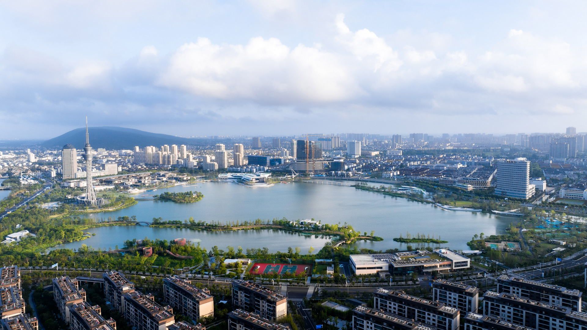常熟市琴湖公园规划设计