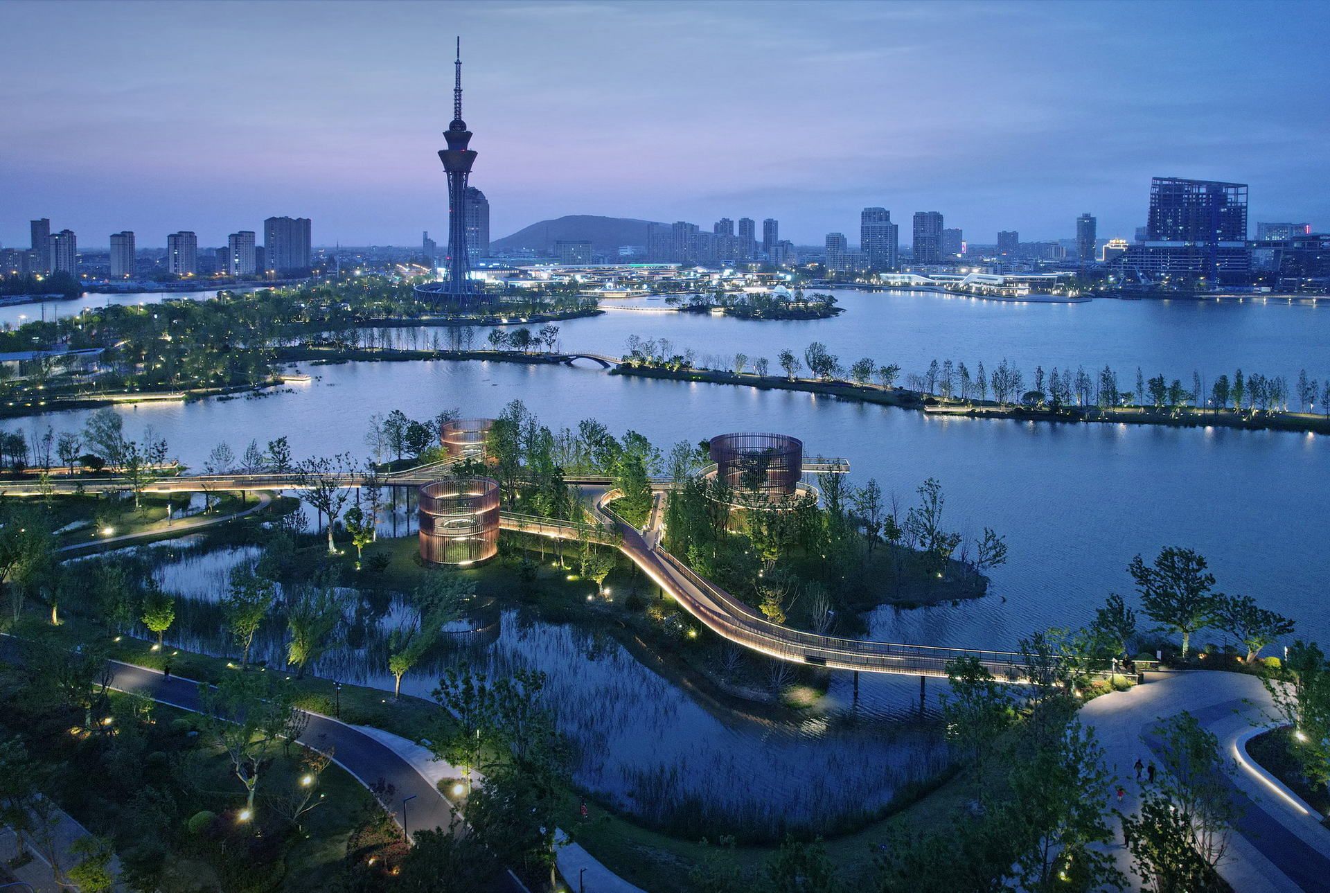 常熟市琴湖公园规划设计