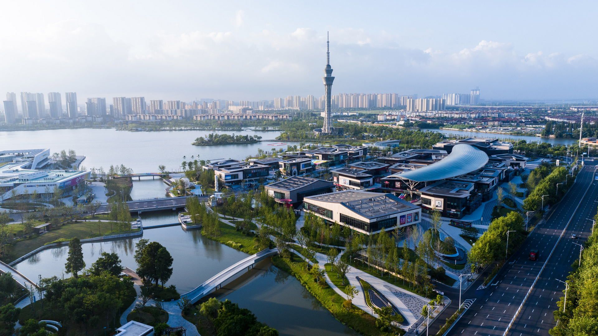 常熟市琴湖公园规划设计