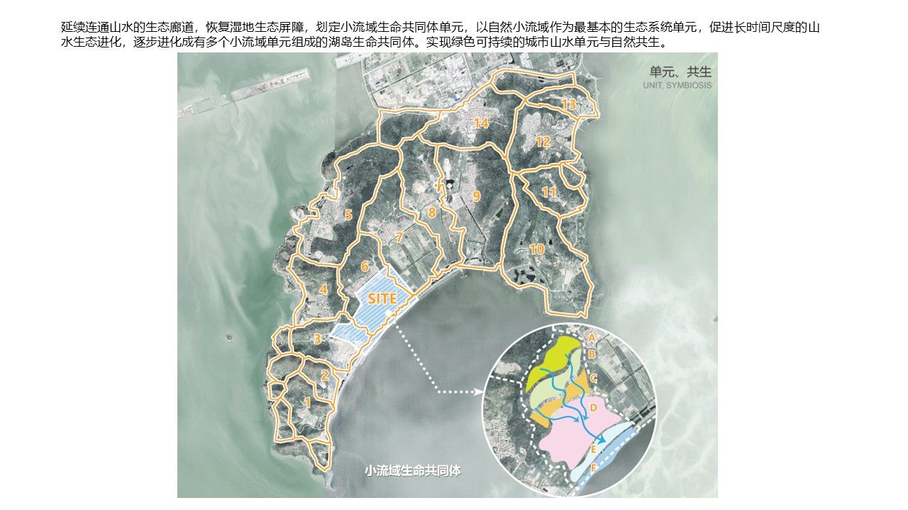 无锡市滨湖区灵山湾创新城概念规划与城市设计