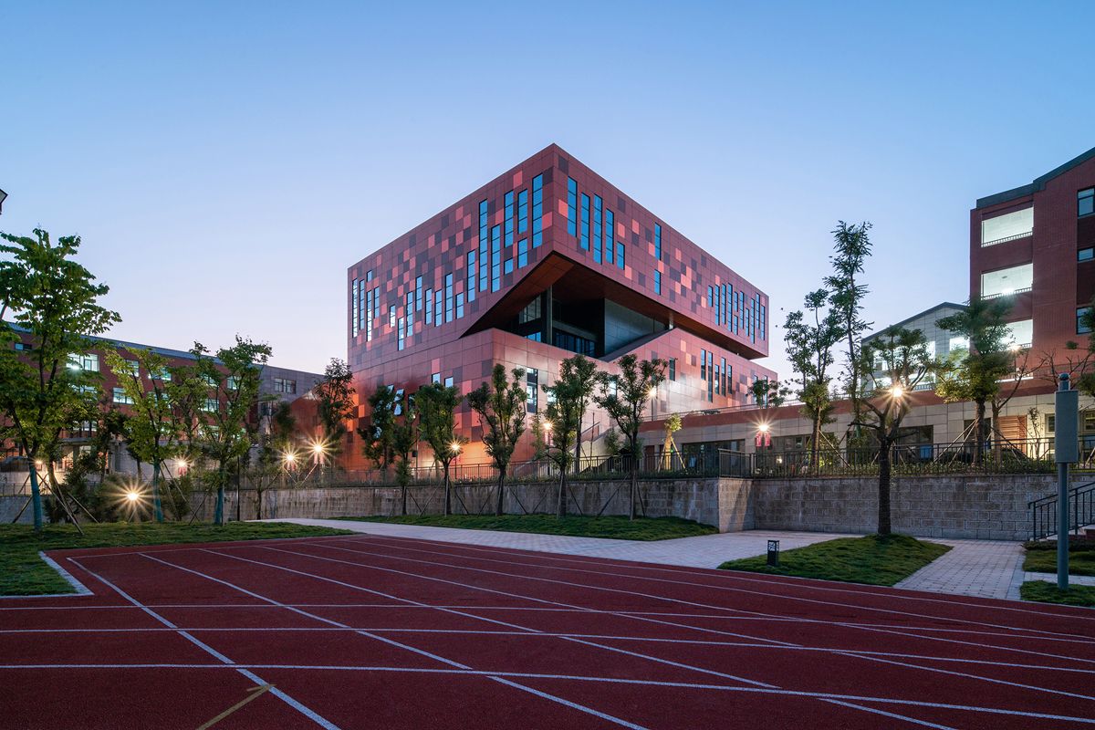 重庆石子山中小学综合体