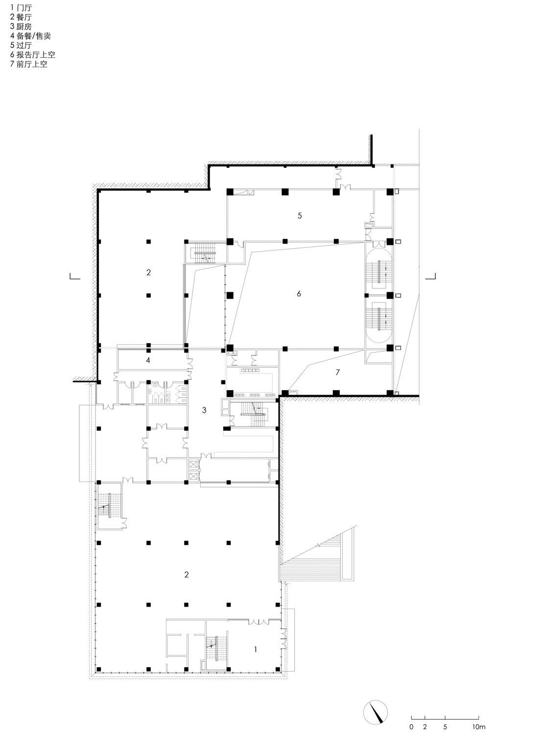 重庆石子山中小学综合体