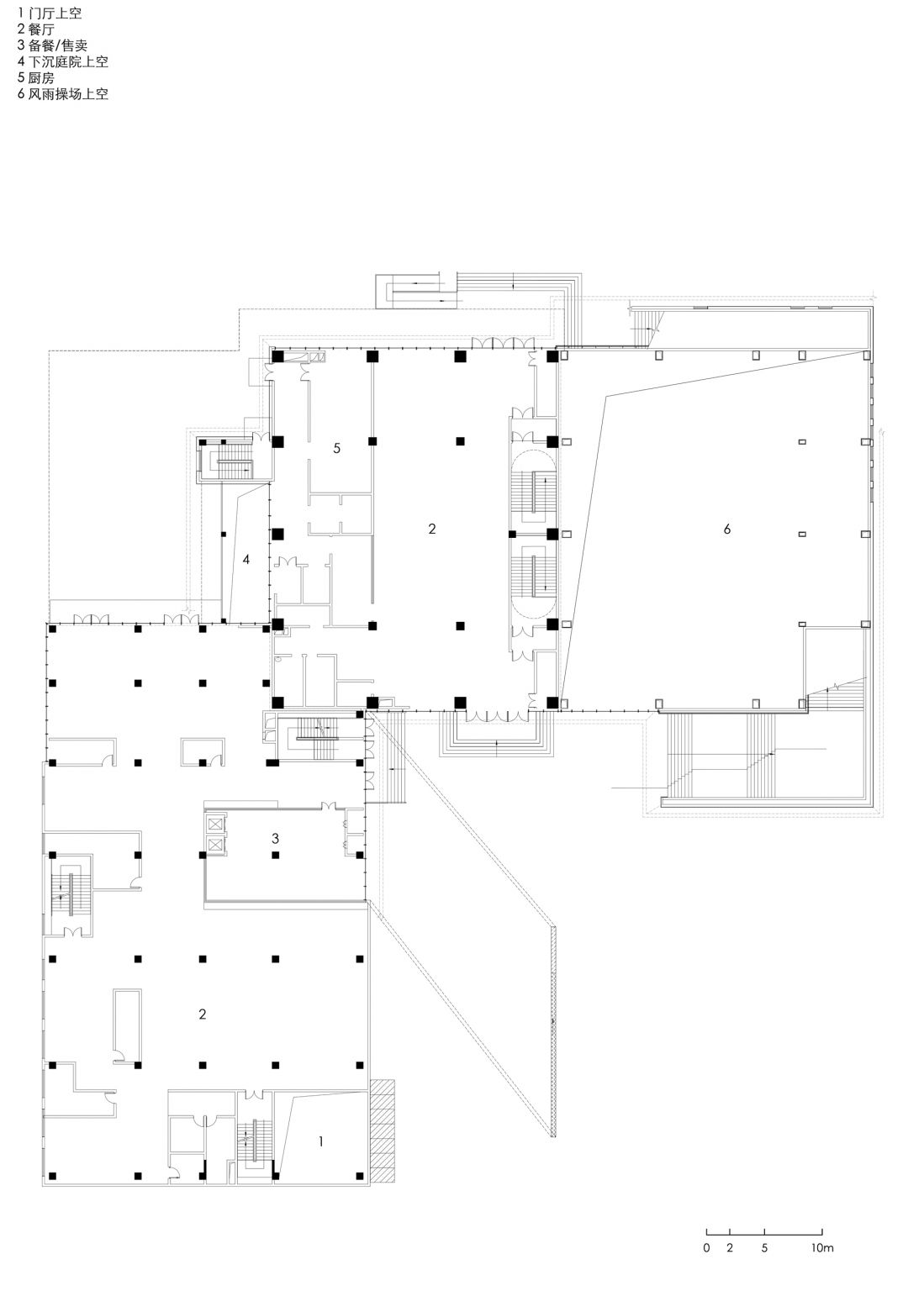 重庆石子山中小学综合体
