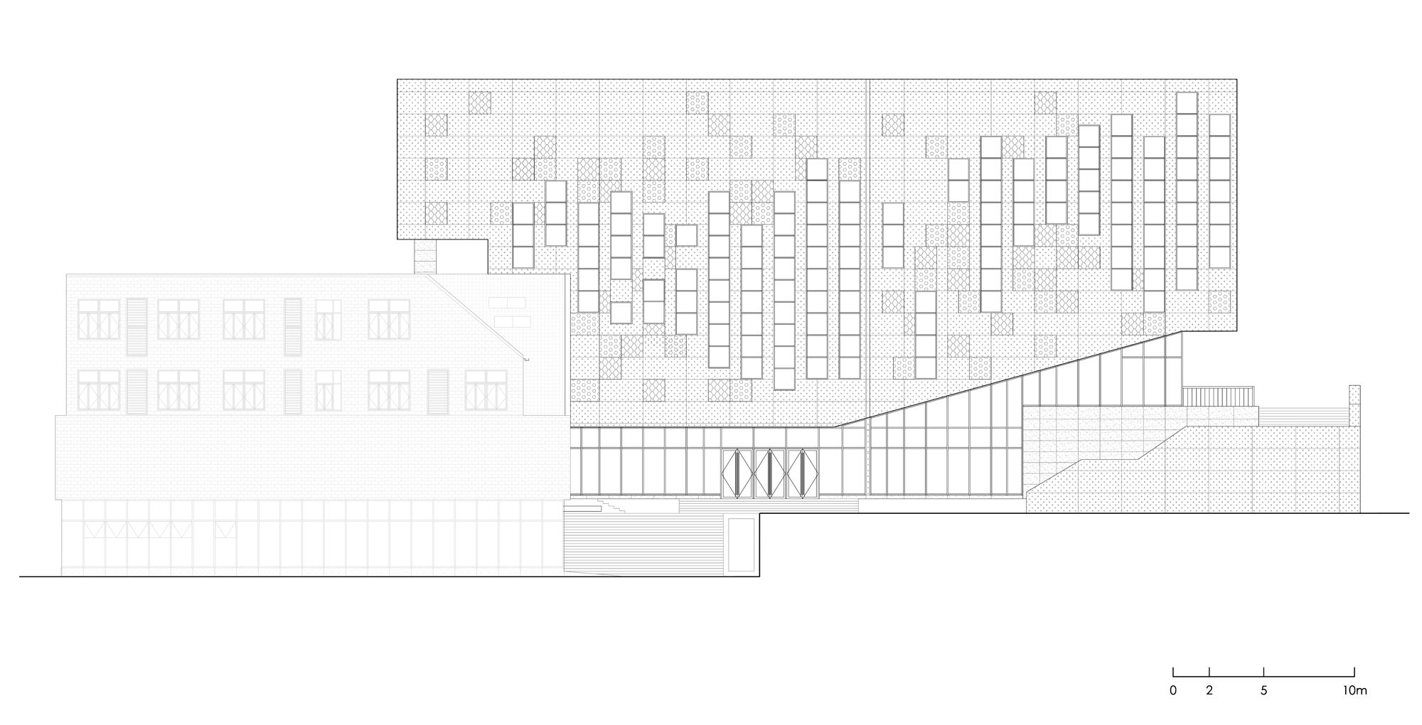 重庆石子山中小学综合体