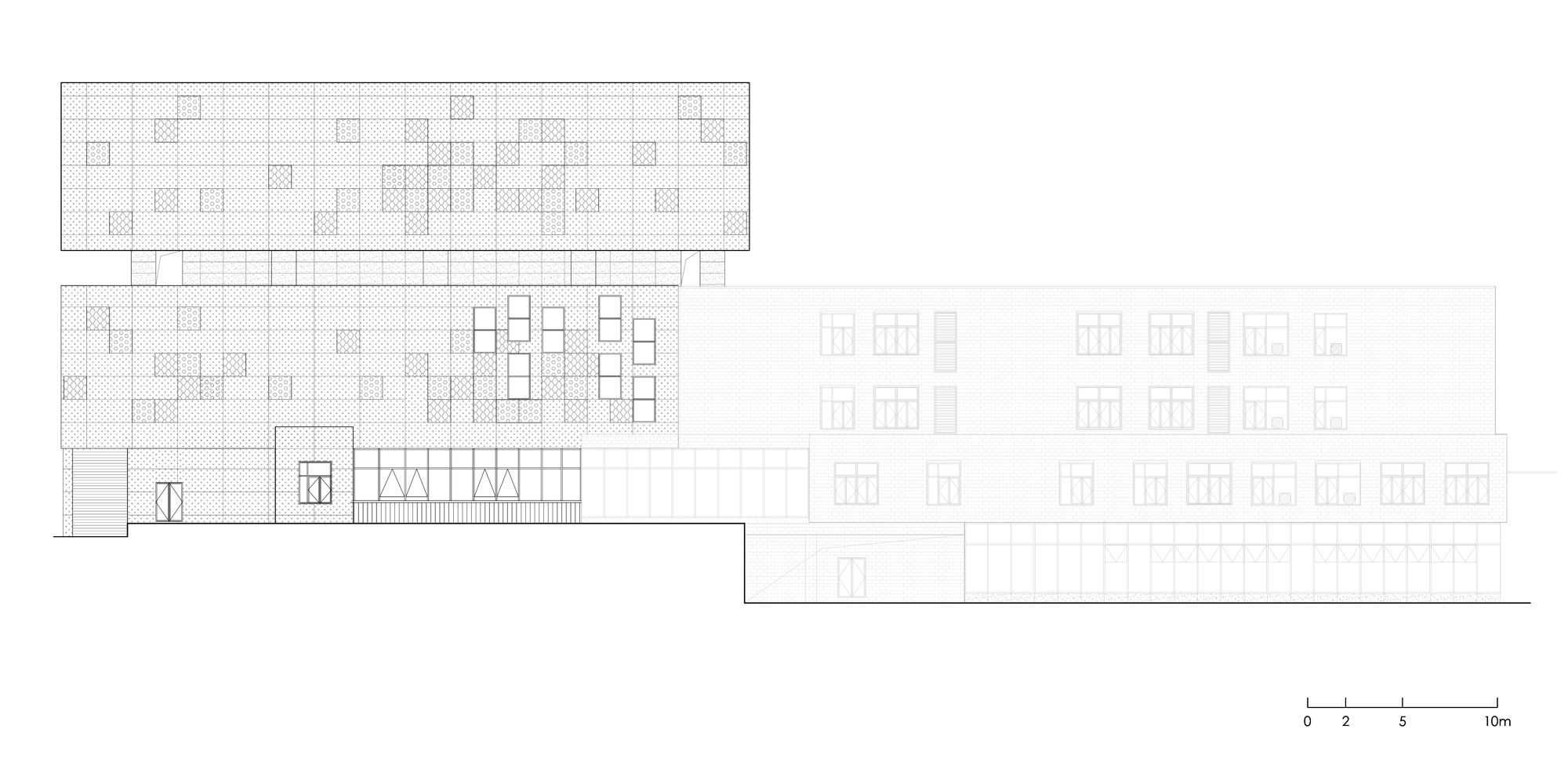 重庆石子山中小学综合体