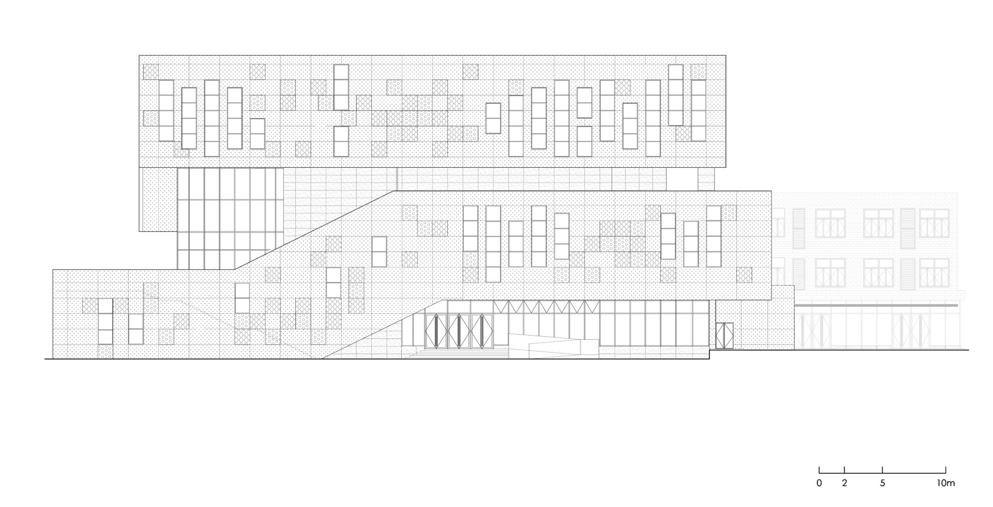 重庆石子山中小学综合体