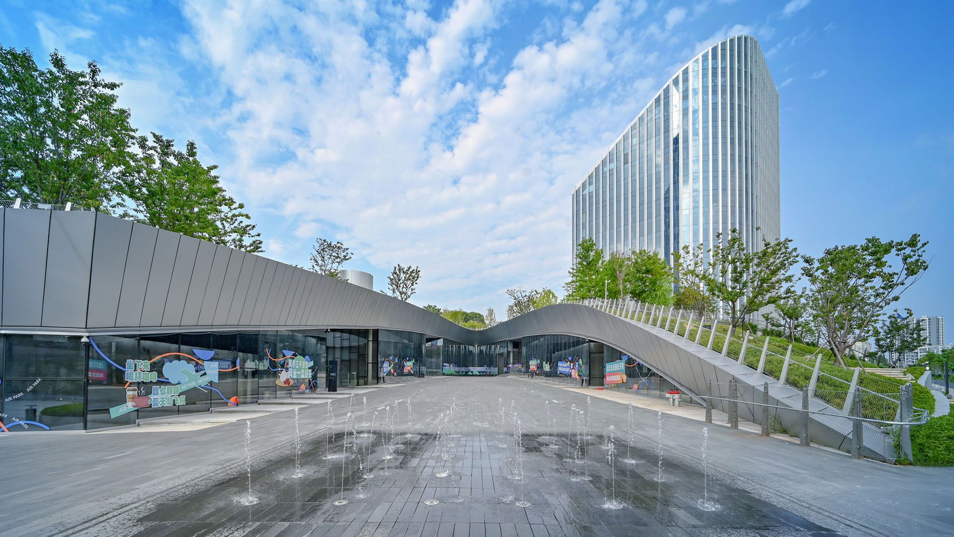 中国特种飞行器研发中心项目和航空展览馆项目