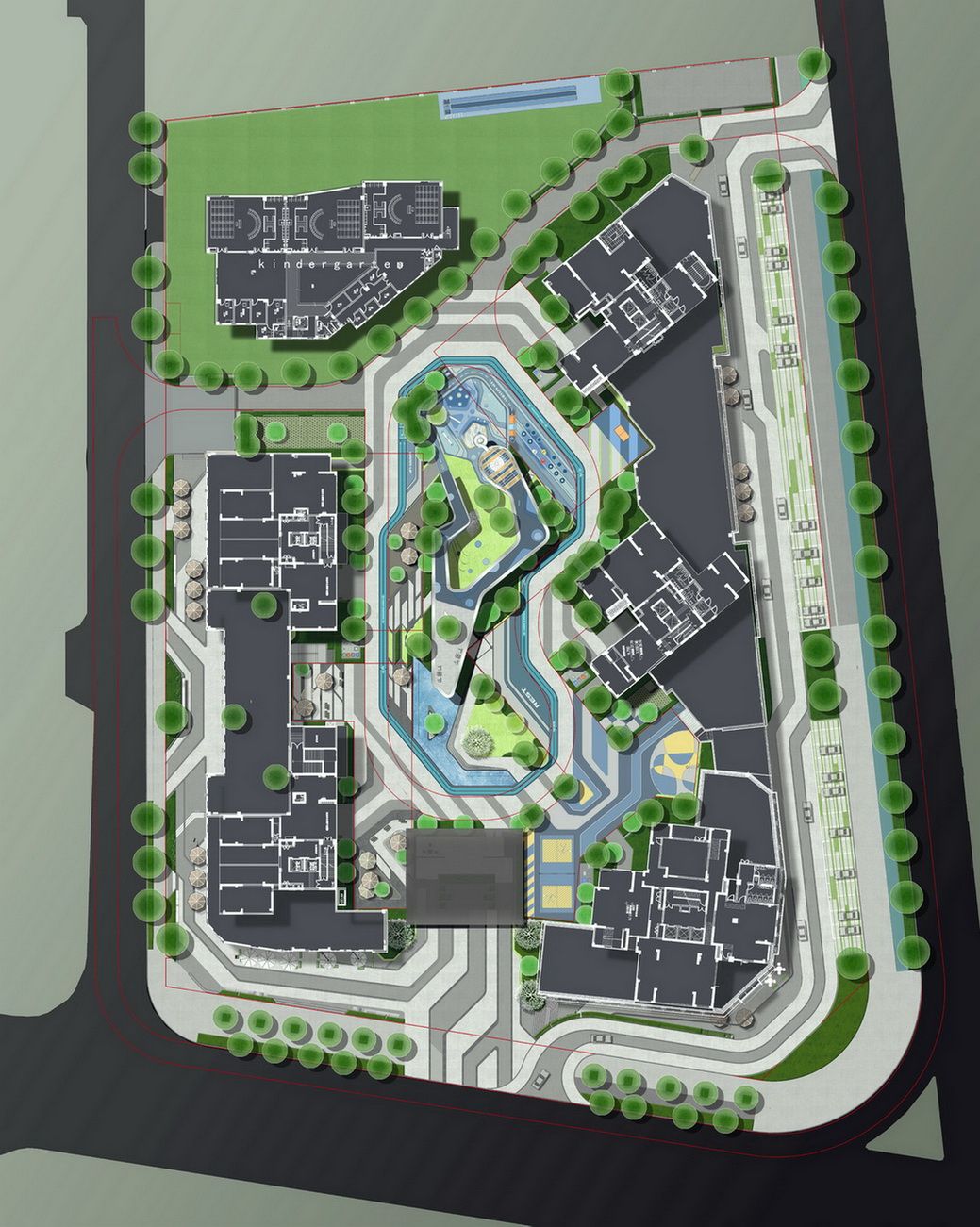 深圳电建洺悦府