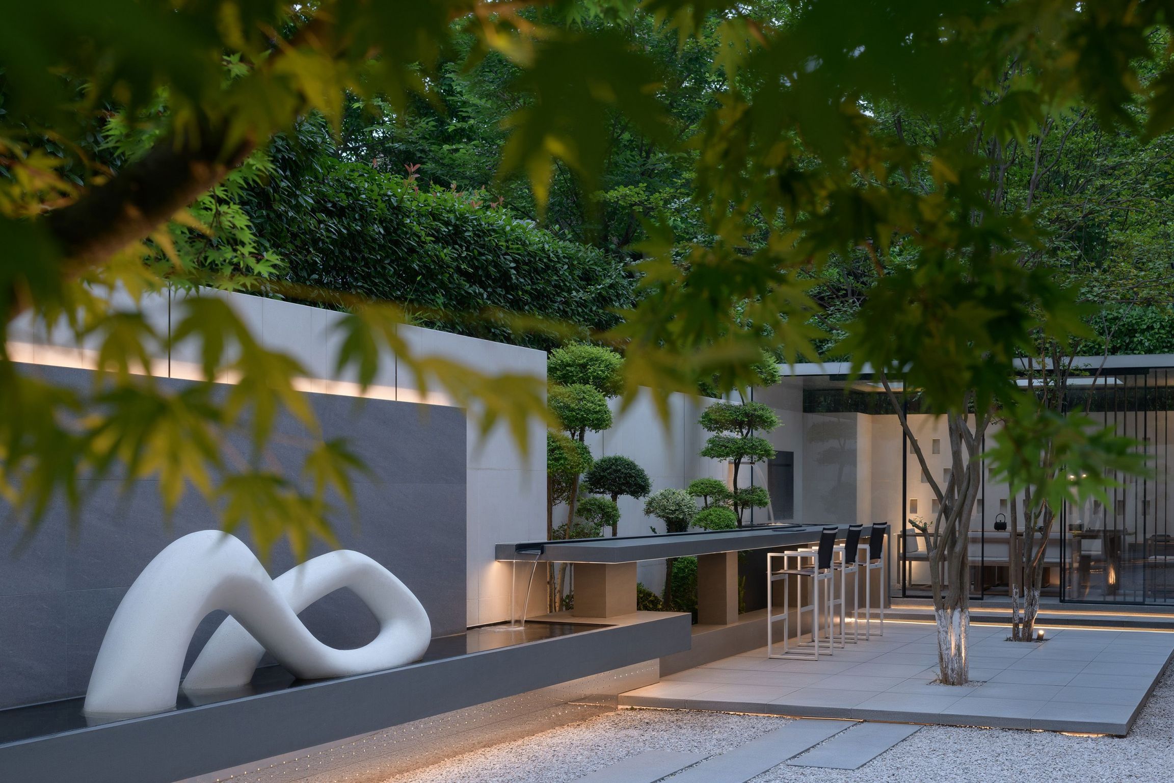 桐乡香格里拉某庭院