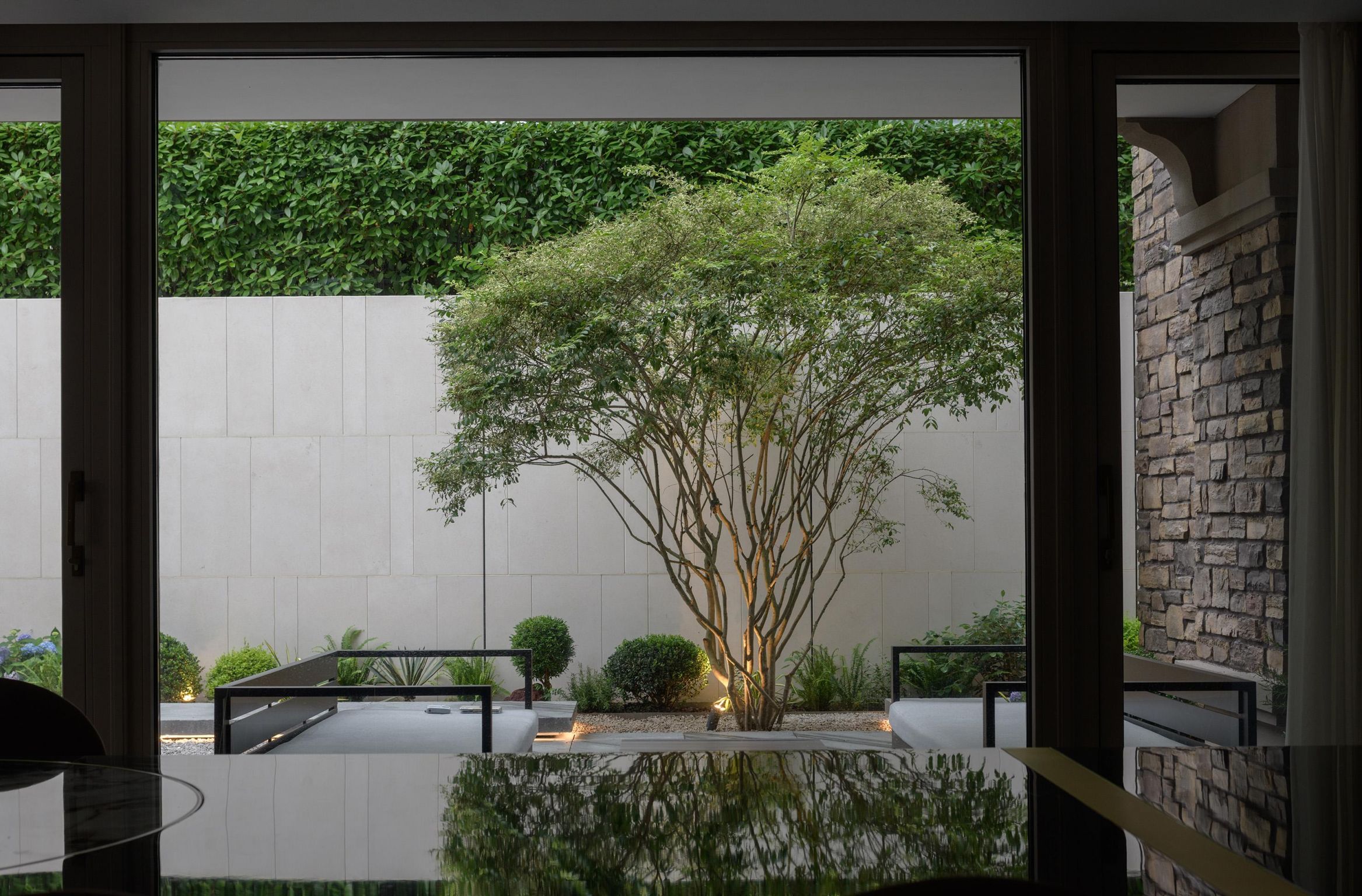 桐乡香格里拉某庭院