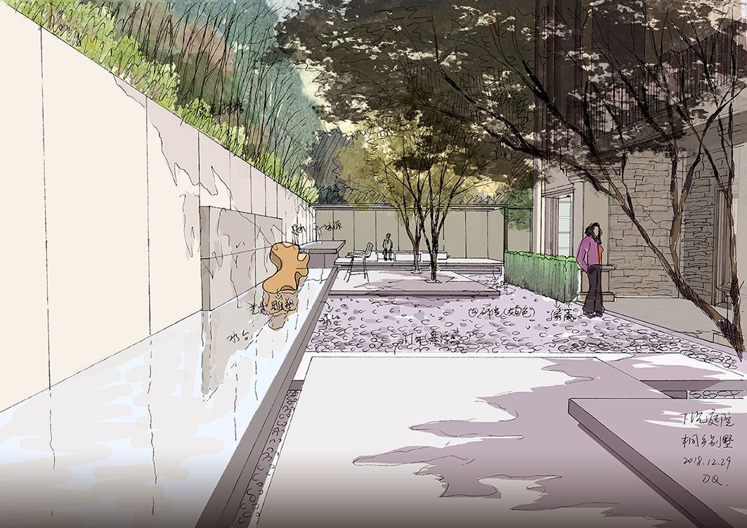 桐乡香格里拉某庭院