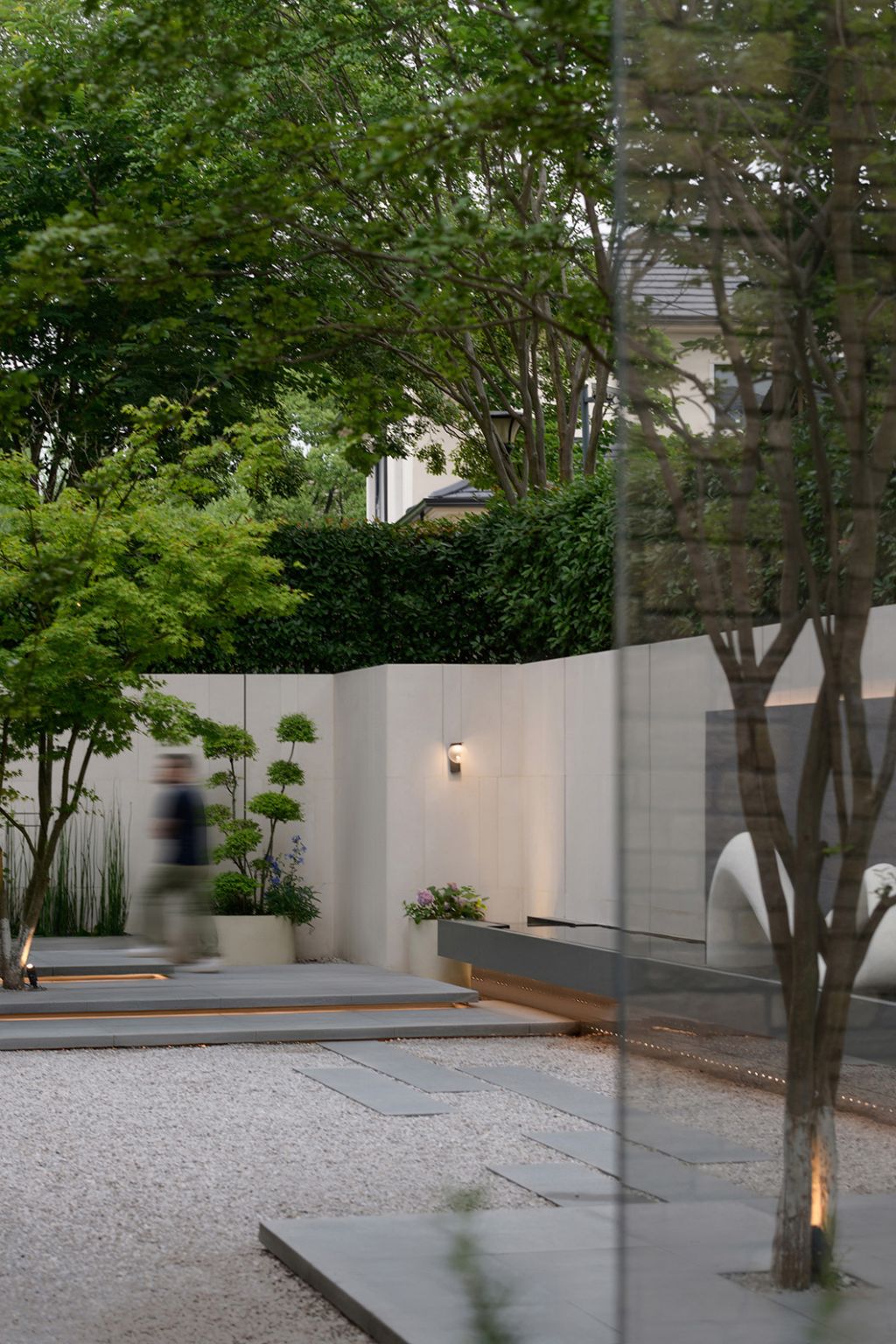 桐乡香格里拉某庭院