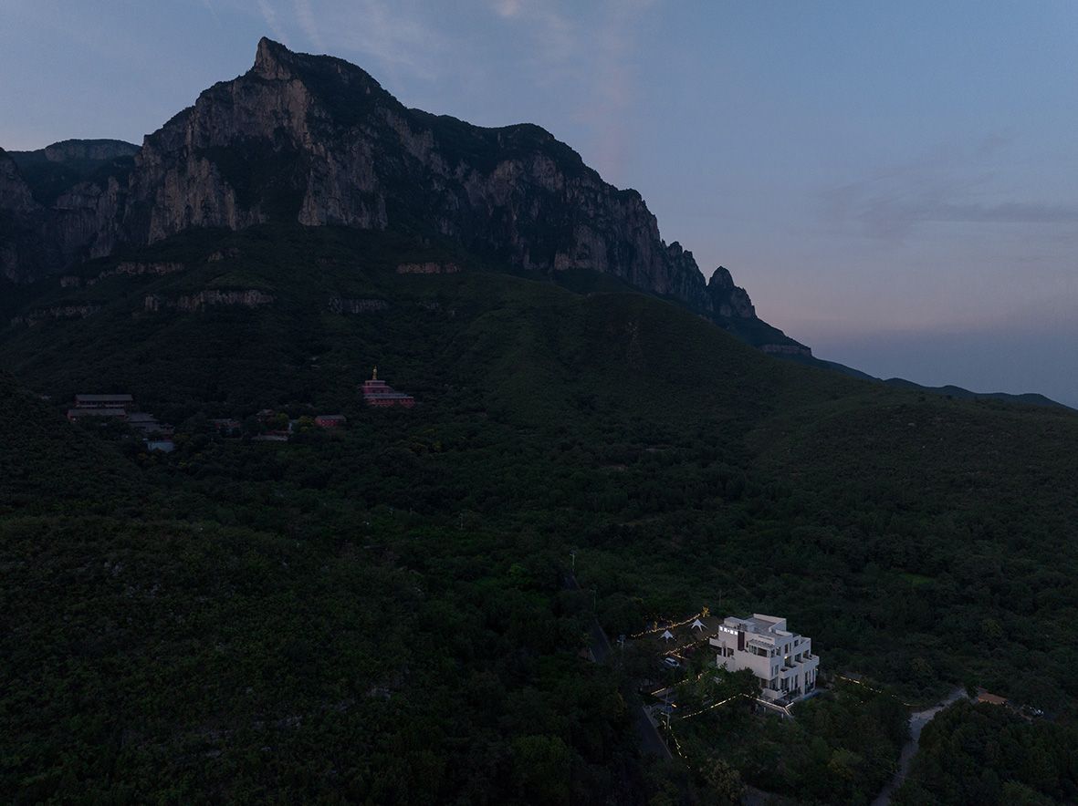 与大山的对话——云台山·云岚逅院