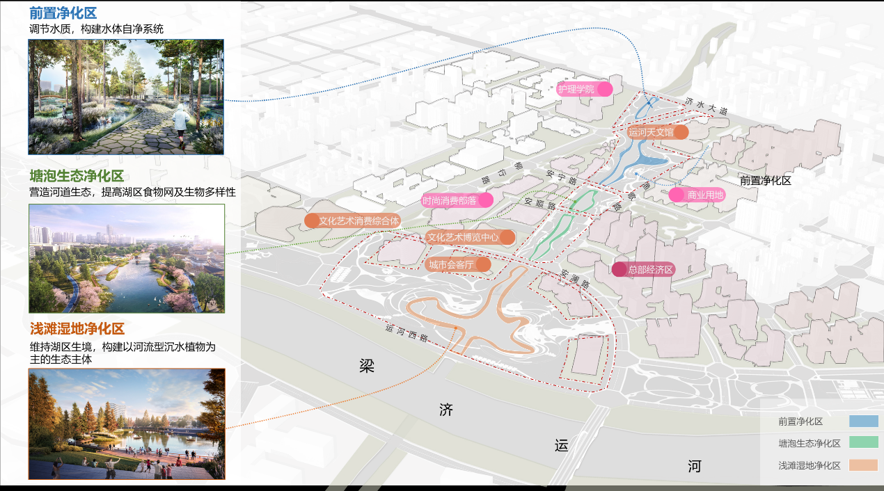 济宁大运河国家文化公园（运河新城段）——河道综合治理工程