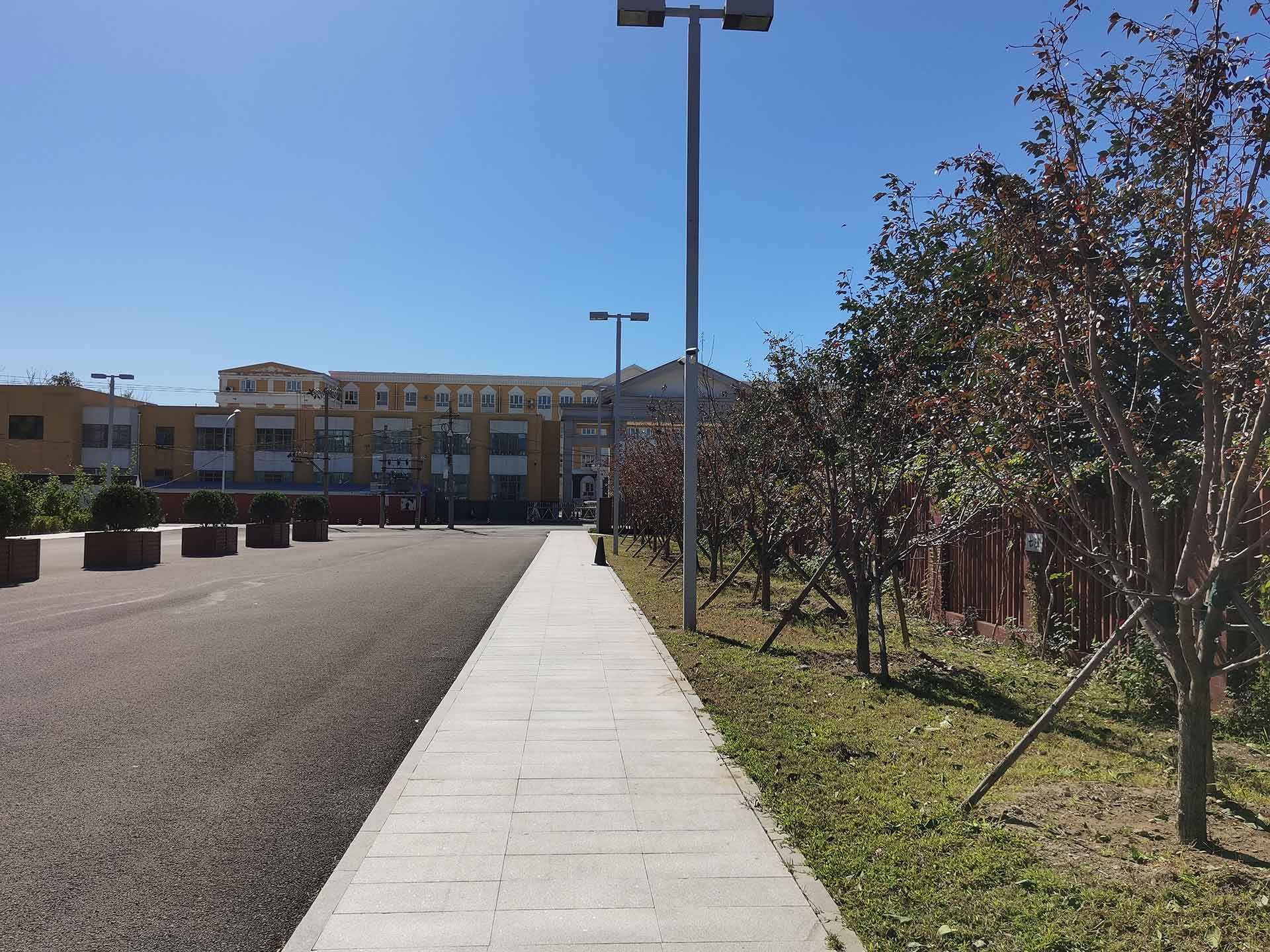 人大附中北大附小联合实验学校入口景观提升