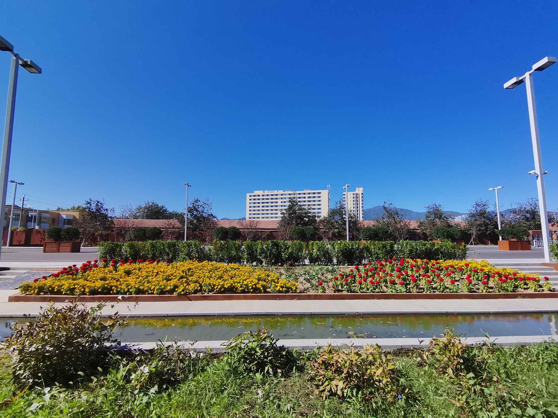 人大附中北大附小联合实验学校入口景观提升