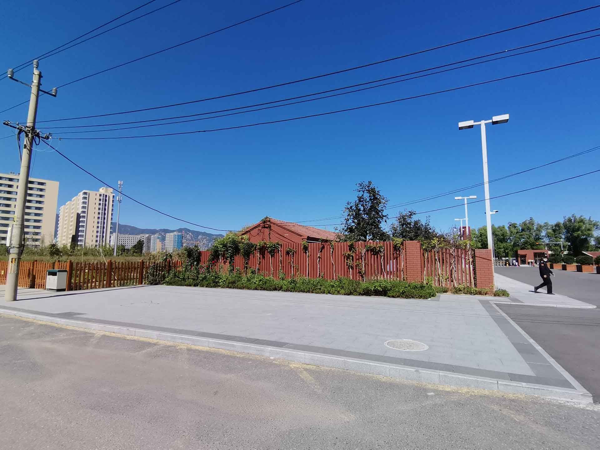 人大附中北大附小联合实验学校入口景观提升