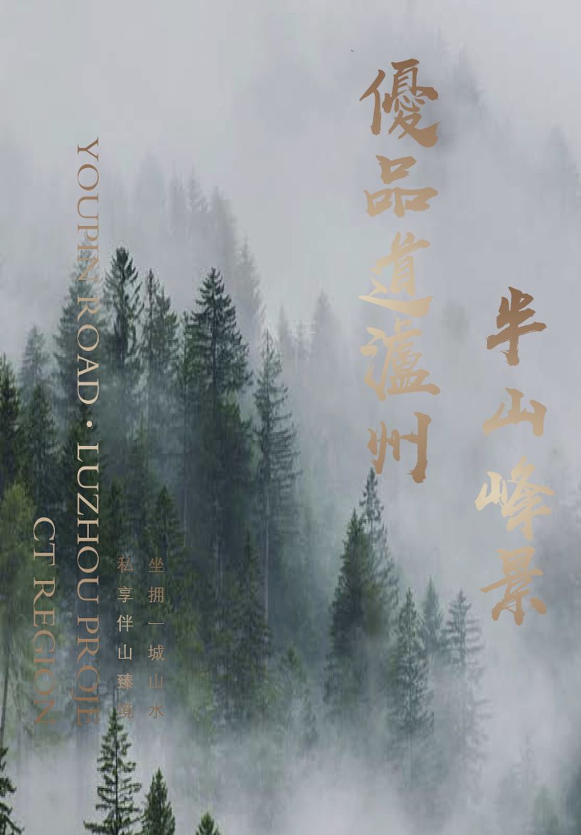 泸州优品道半山峰景