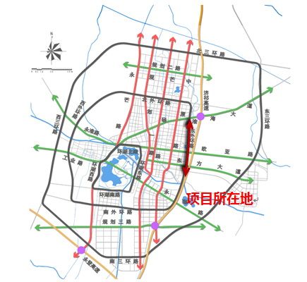 永城市东环路西侧（淮海大道-光明路）绿化提升景观设计