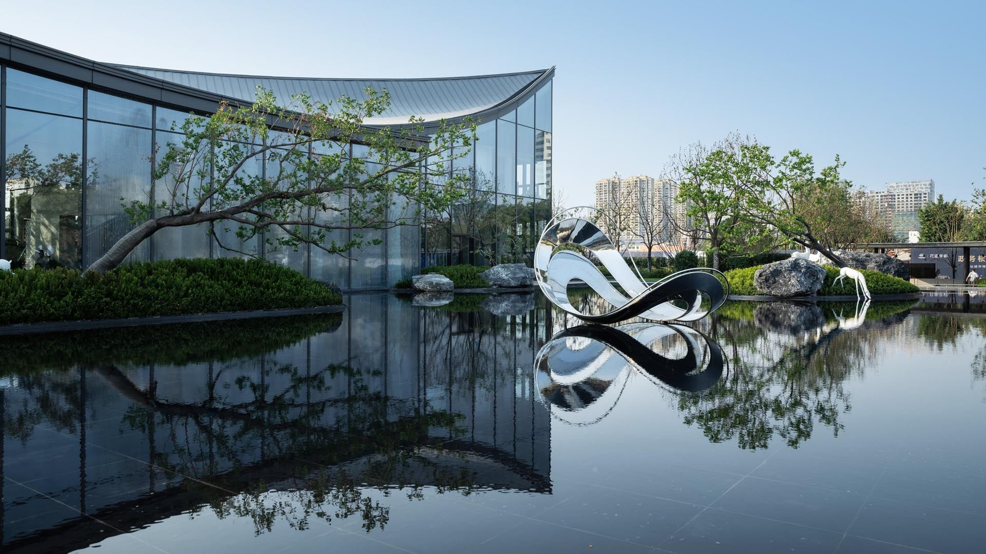 运河之上 山林之间 | 宿州中铁建花语华府