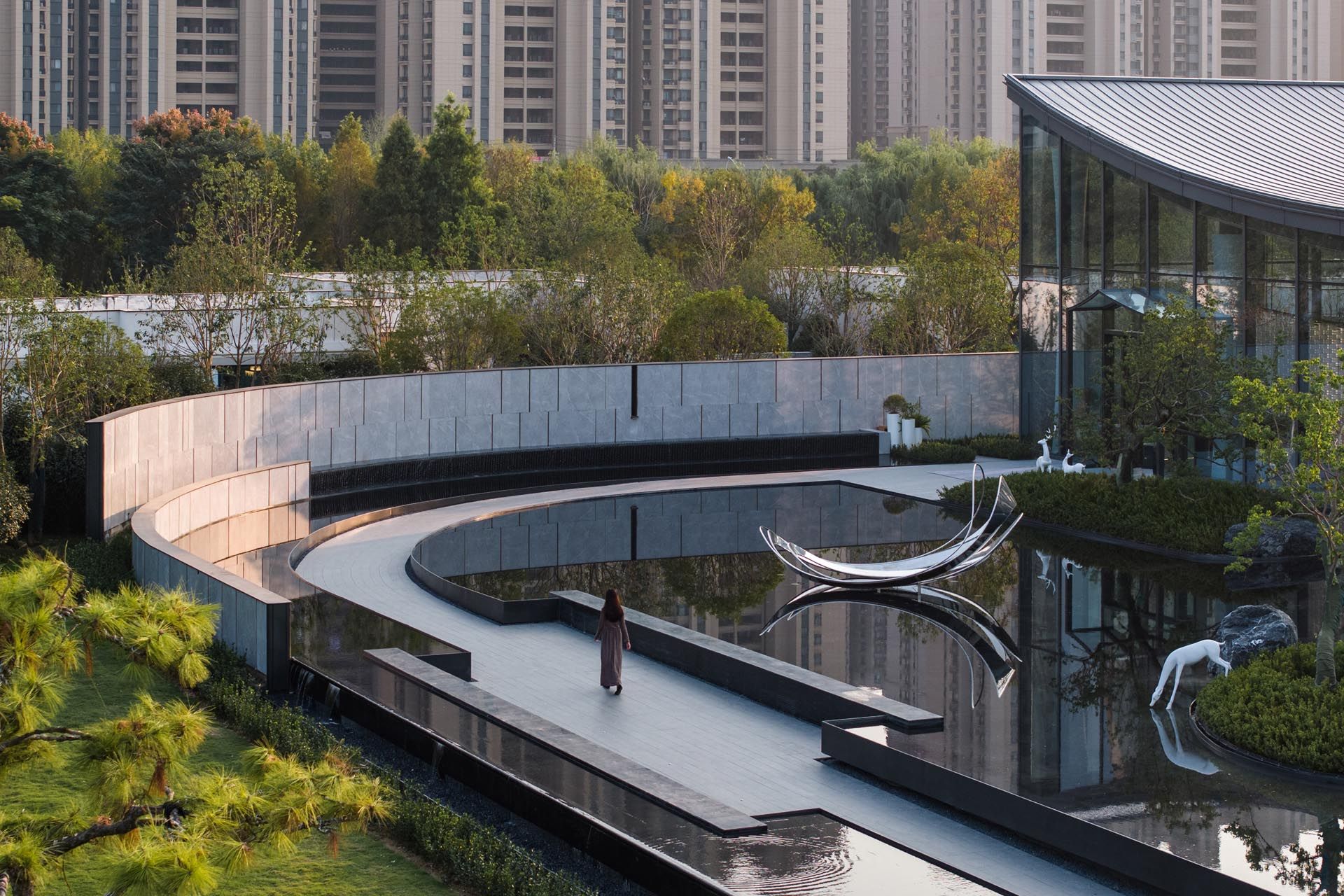 运河之上 山林之间 | 宿州中铁建花语华府