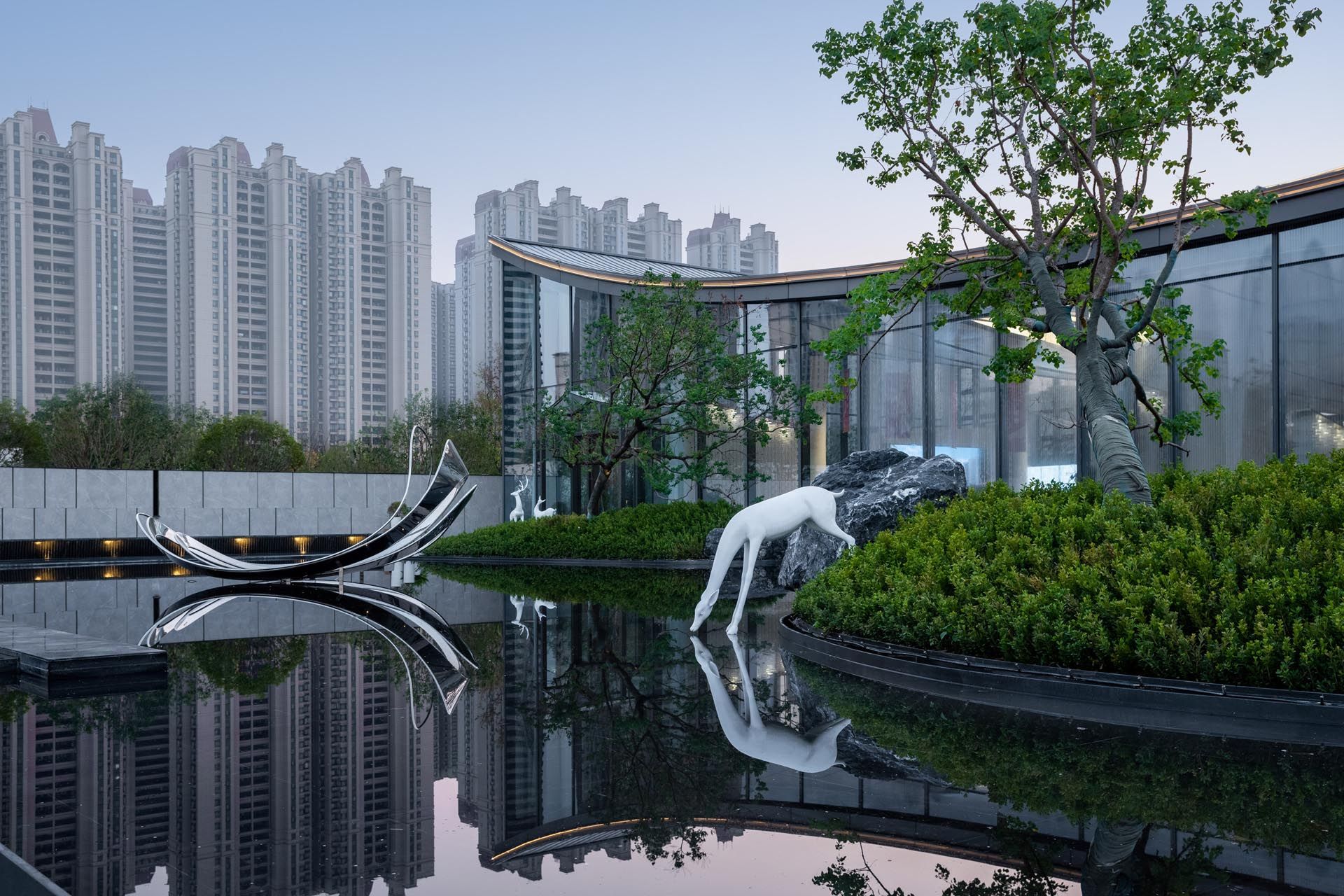 运河之上 山林之间 | 宿州中铁建花语华府