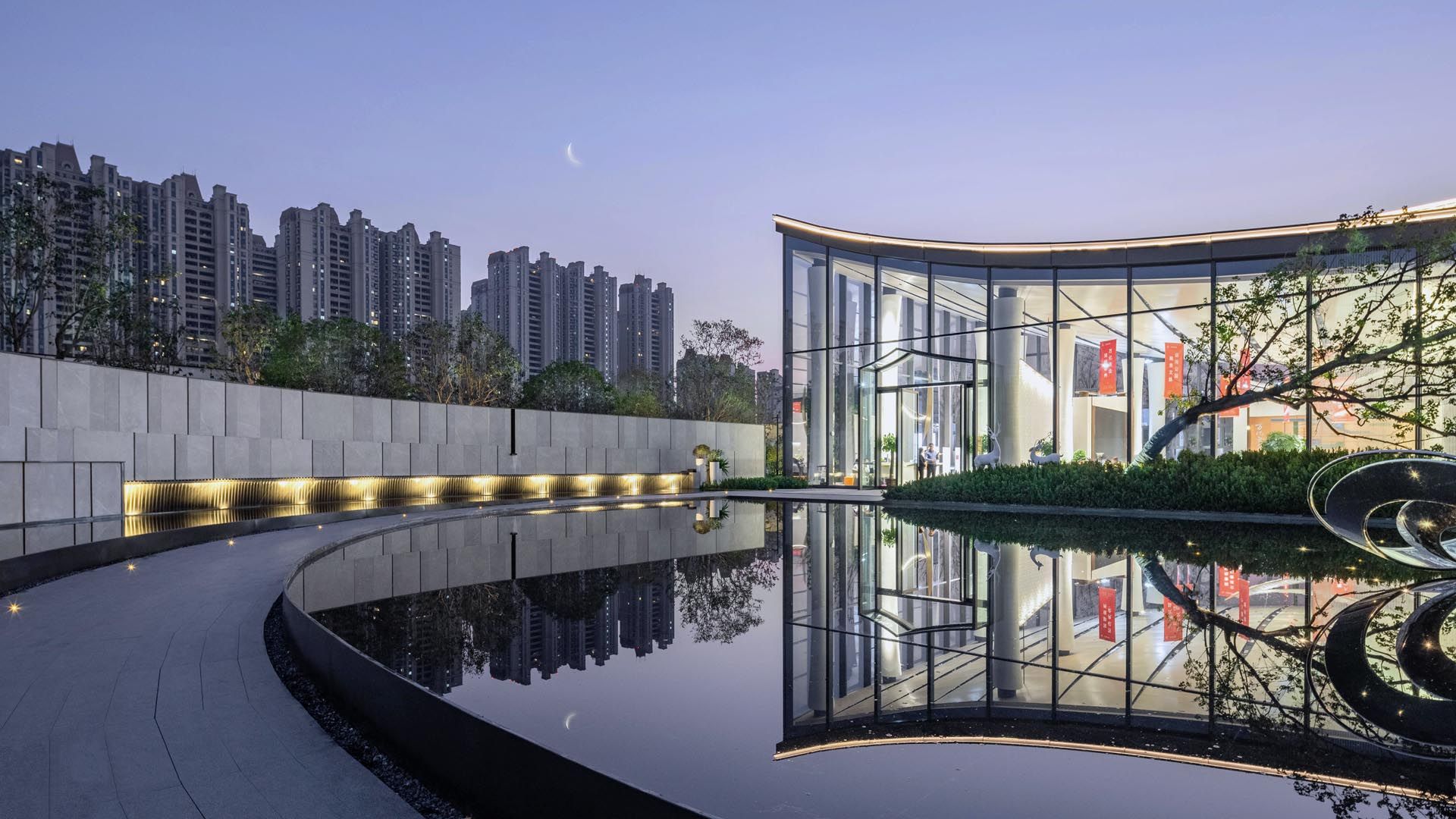 运河之上 山林之间 | 宿州中铁建花语华府