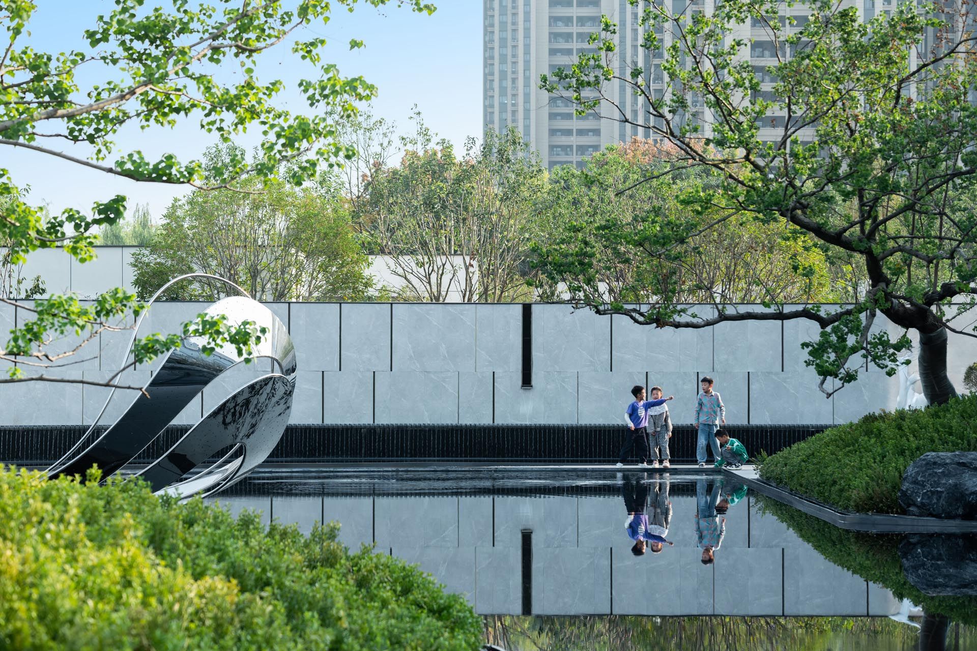 运河之上 山林之间 | 宿州中铁建花语华府