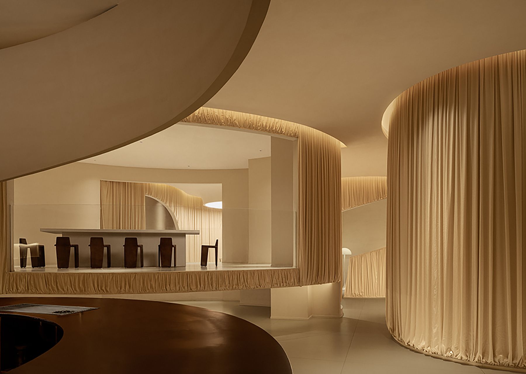 AURORA DESIGN｜業晓晓茶空间-情绪感知