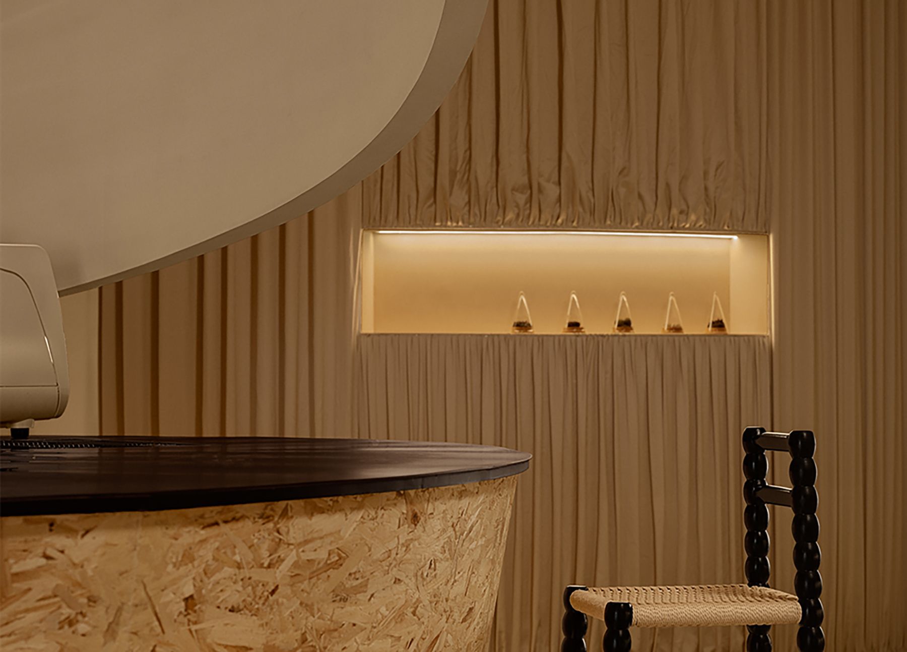 AURORA DESIGN｜業晓晓茶空间-情绪感知