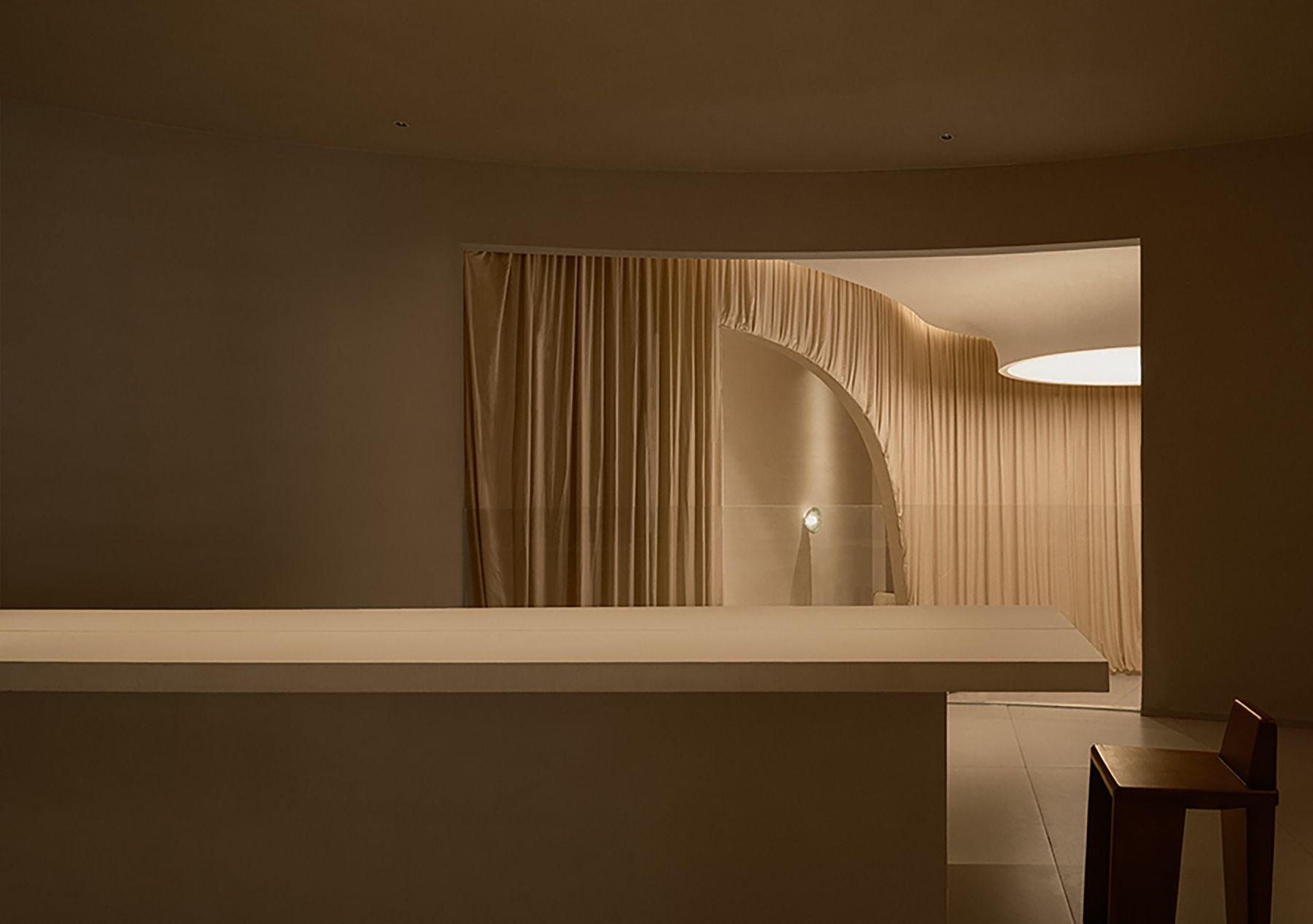 AURORA DESIGN｜業晓晓茶空间-情绪感知