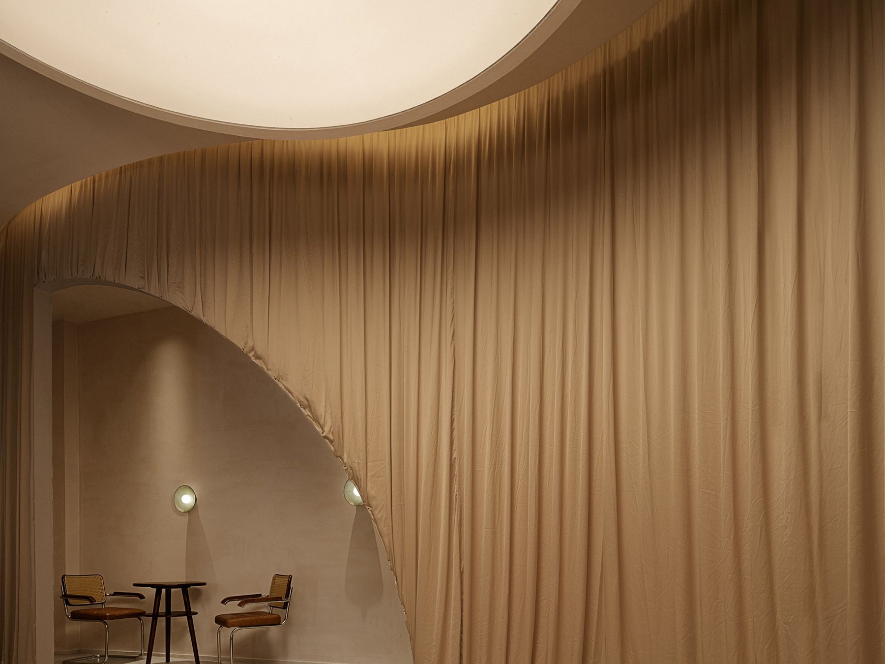 AURORA DESIGN｜業晓晓茶空间-情绪感知