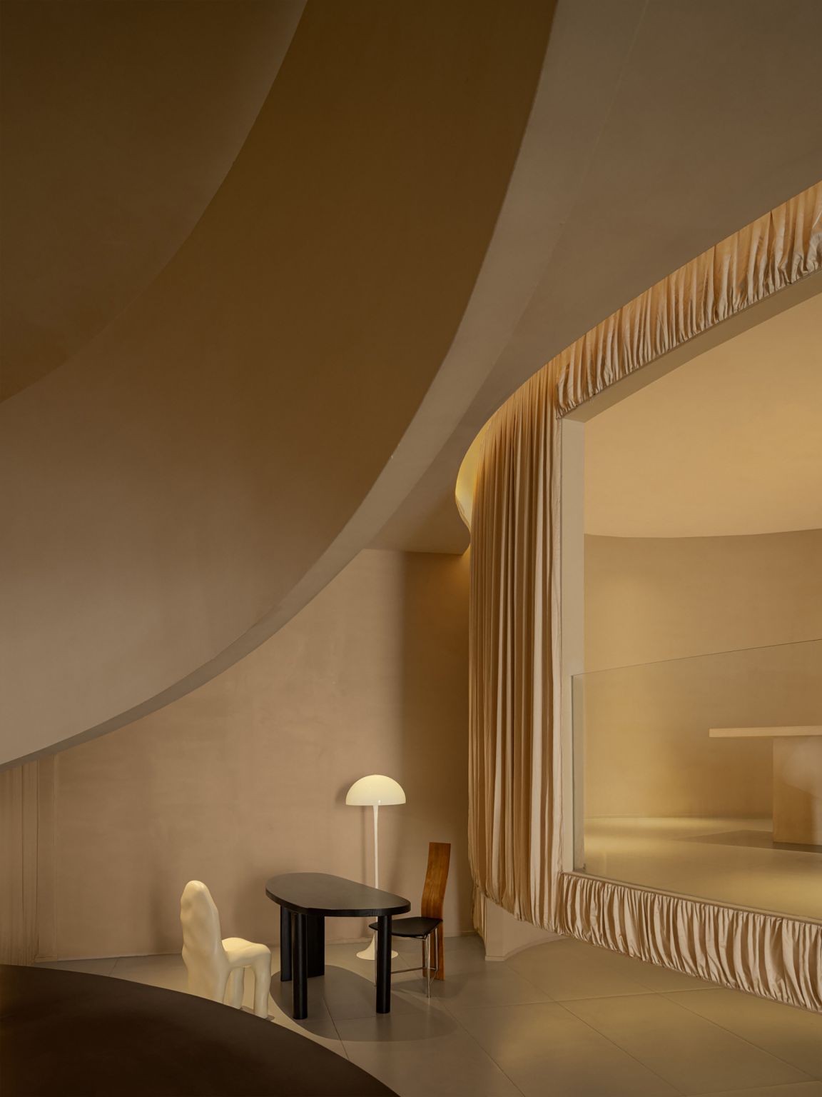 AURORA DESIGN｜業晓晓茶空间-情绪感知