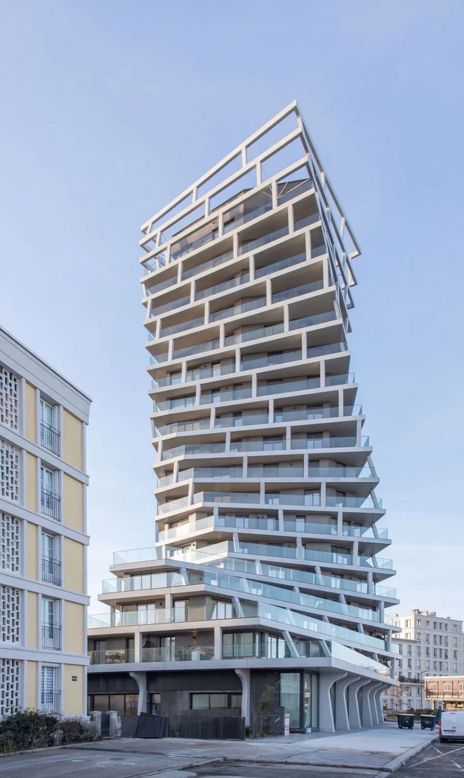 Hamonic+Masson &amp; Associés | Alta塔楼