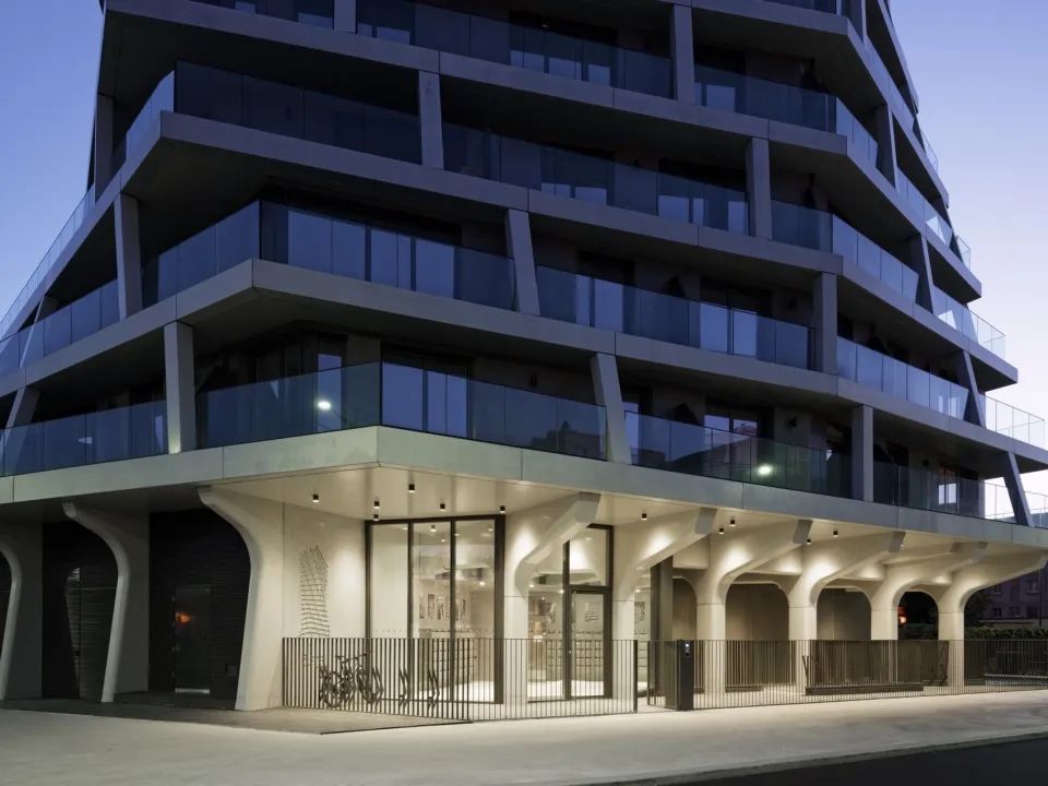 Hamonic+Masson &amp; Associés | Alta塔楼