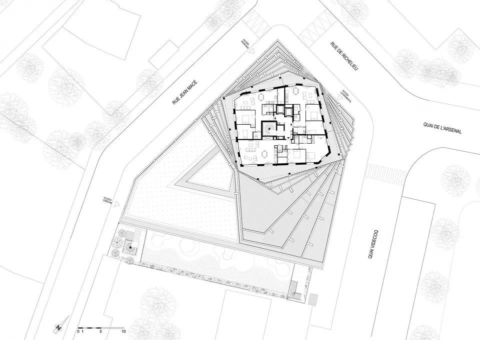 Hamonic+Masson &amp; Associés | Alta塔楼