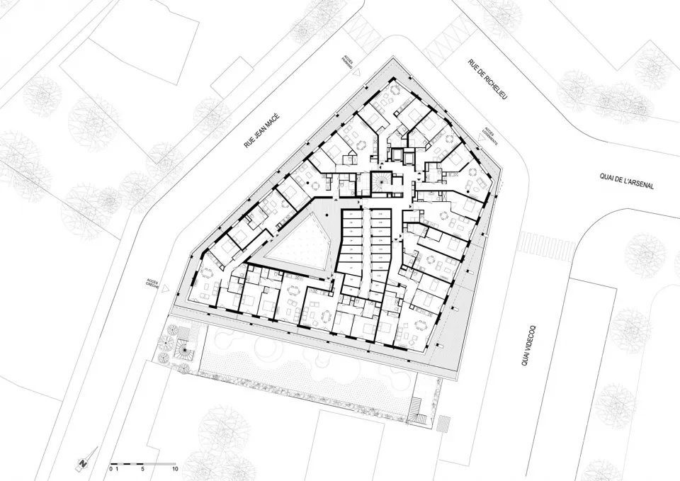 Hamonic+Masson &amp; Associés | Alta塔楼
