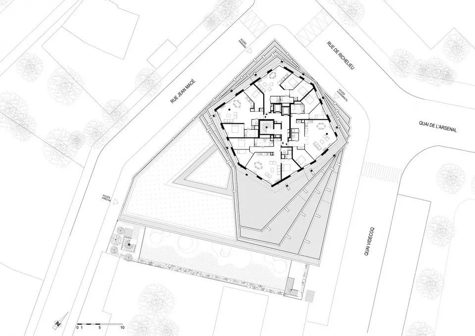 Hamonic+Masson &amp; Associés | Alta塔楼