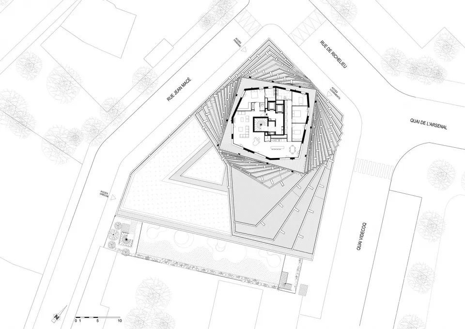 Hamonic+Masson &amp; Associés | Alta塔楼