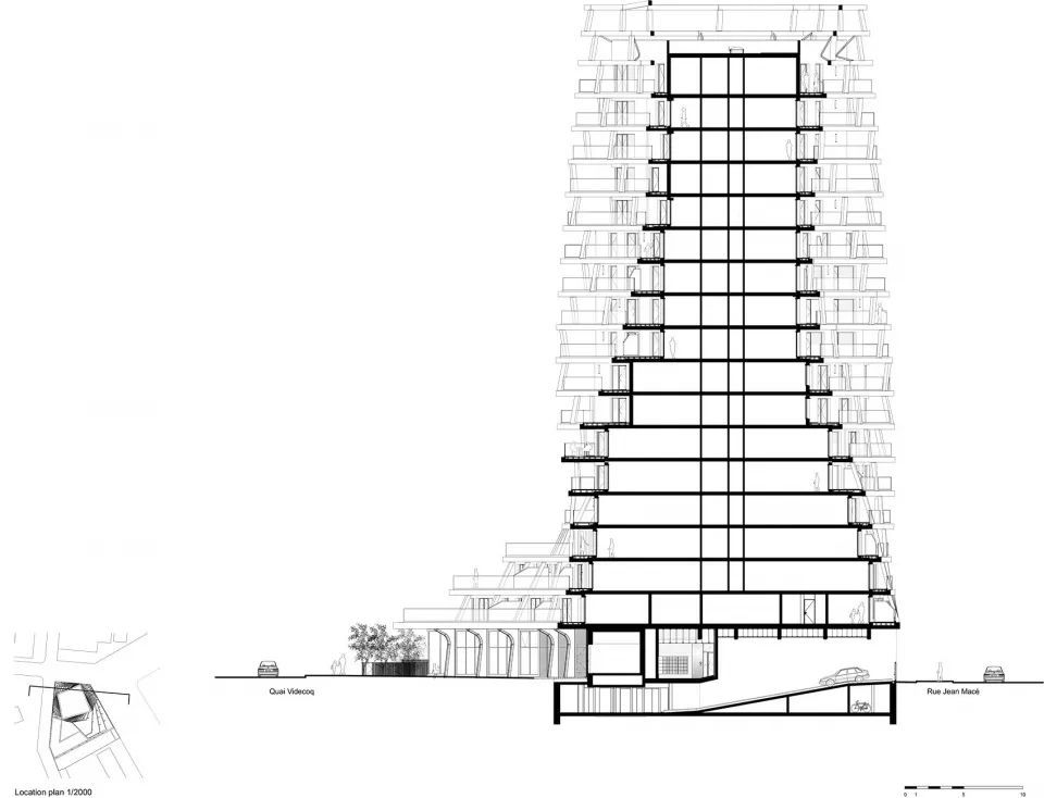 Hamonic+Masson &amp; Associés | Alta塔楼