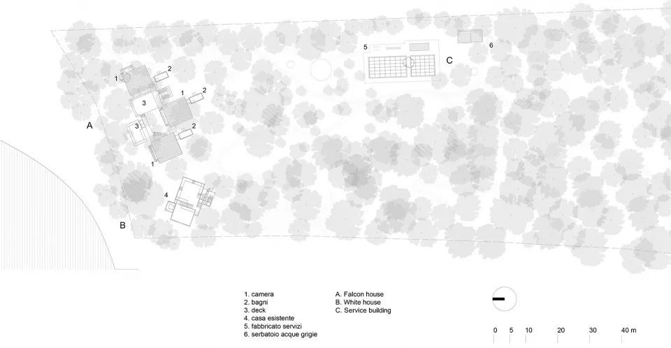 PAT. architetti associati | 猎鹰之家