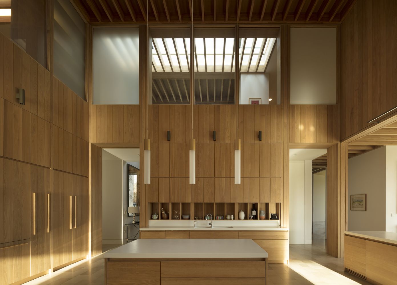 尼尔·麦克劳林建筑师事务所 | Hampshire House