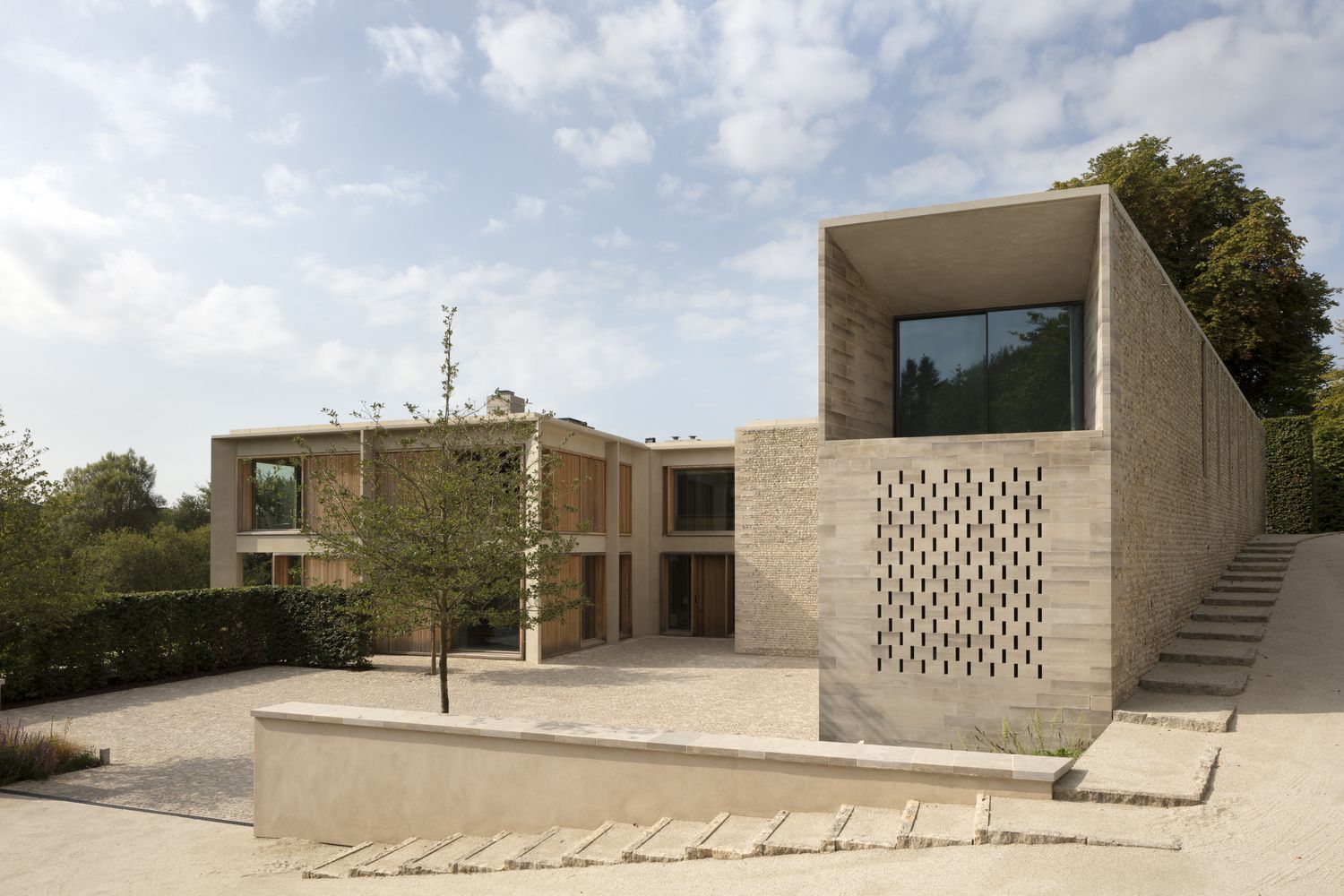 尼尔·麦克劳林建筑师事务所 | Hampshire House