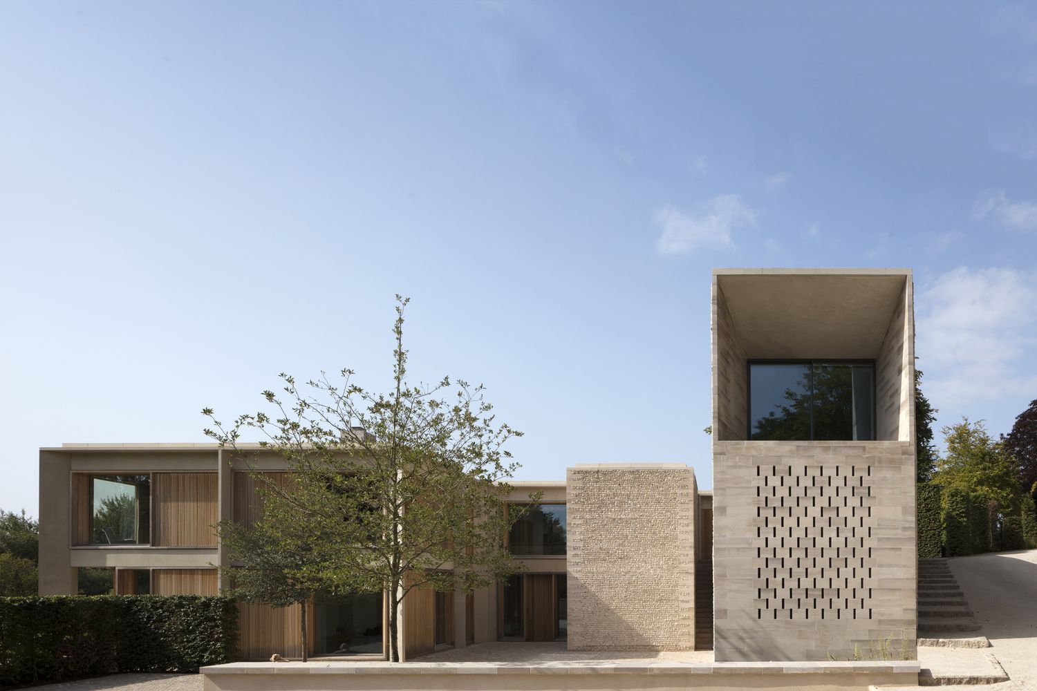 尼尔·麦克劳林建筑师事务所 | Hampshire House